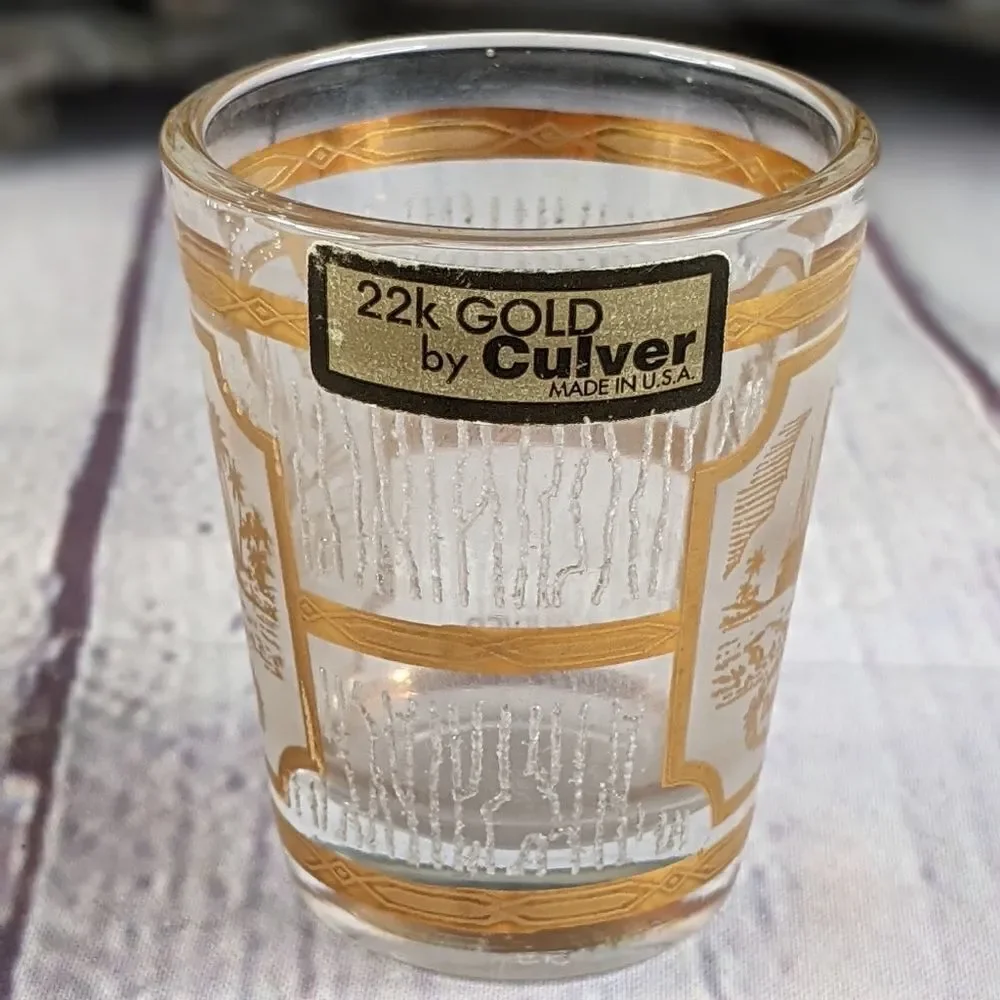 Vintage CULVER 22K GOLD 